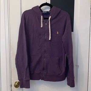 Polo Zip Up